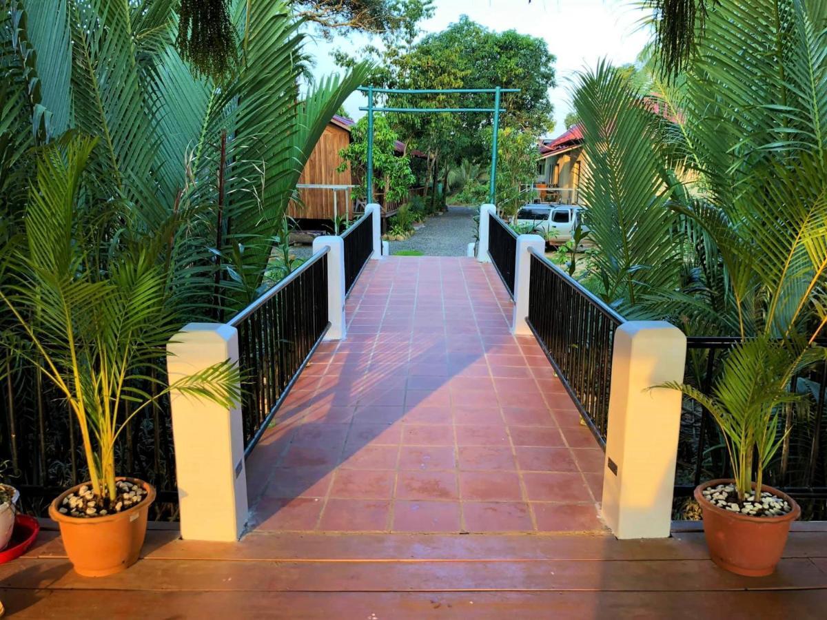 Green Mango Bungalows Kampot Eksteriør bilde